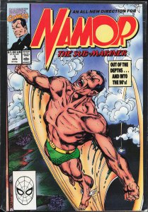 Namor, the Sub-Mariner #1 (1990) Namor the Sub-Mariner