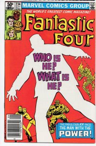 Fantastic Four #234 (1981) Fantastic Four