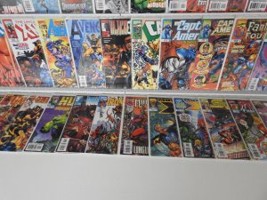 Huge Lot 130+ Comics W/ Wolverine, Avengers, X-Men, Spidey+ Avg VF+ Condition!!