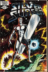 Silver Surfer (1982) Silver Surfer