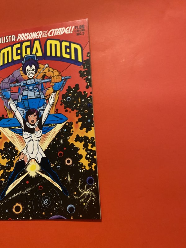 The Omega Men #3 (1983) 1st lobo apps Higher grade