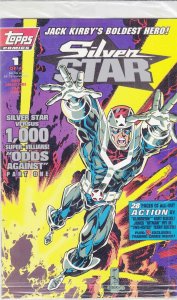 Silver Star (Jack Kirby’s…) #1 (with card) VF/NM; Topps | save on shipping - det