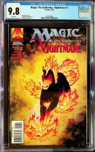 Magic: the Gathering - Nightmare (1995) - CGC 9.8 - Cert#4371904022