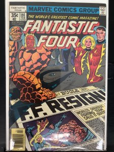 Fantastic Four #191 (1978)