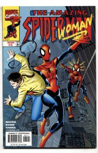 AMAZING SPIDER-MAN #5 --1st Spider-Woman--Mattie Franklin--Marvel--comic book...