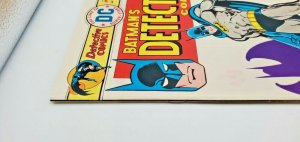 Detective Comics #458 1976 DC Batman Robin Batgirl VF/NM