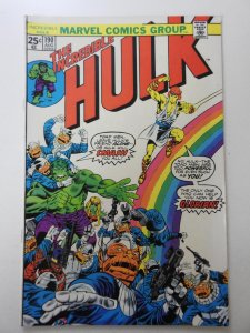 The Incredible Hulk #190  (1975) 1st Appearance of Glorian! Sharp Fine/VF Cond!