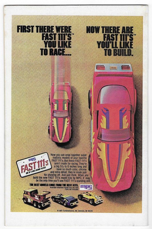 Warlord #52 Direct Edition (1981)