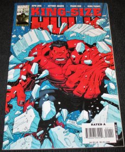 King Size Hulk #1 (2008) Double Cover