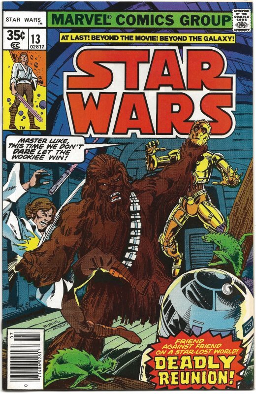 Star Wars #13 - High Grade Book