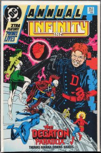 Infinity, Inc. Annual #2 (1988) Infinity, Inc.