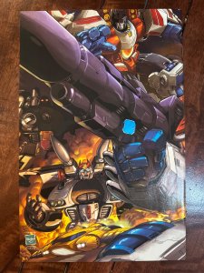 Transformers The War Within #1 (2003)