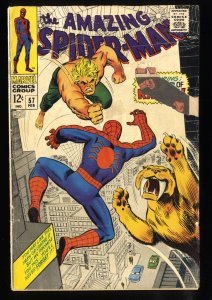 Amazing Spider-Man #57 Ka-Zar!!