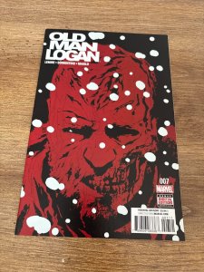 Lot Of 4 Old Man Logan Marvel Comic Books # 5 6 7 8 Wolverine X-Men 1 J430