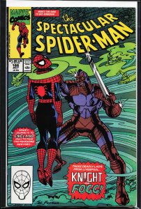 The Spectacular Spider-Man #167 Direct Edition (1990) Spider-Man