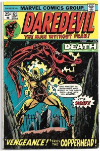 Daredevil #125 (1975) VG-FN