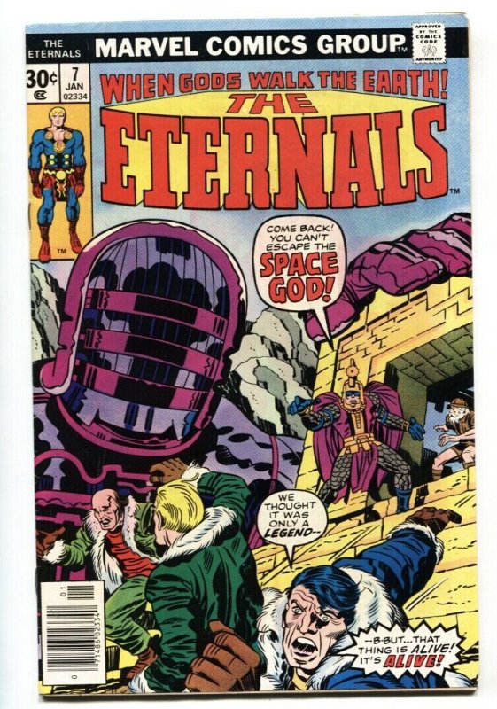 THE ETERNALS #7 1976 Marvel 1st THE ONE ABOVE ALL VF