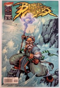 Battle Chasers #4 (7.5, 1998) Knowlan Cover 