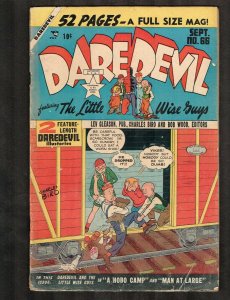 Daredevil #66 ~ The Little Wise Guys ~ 1950 (Grade 4.0) WH
