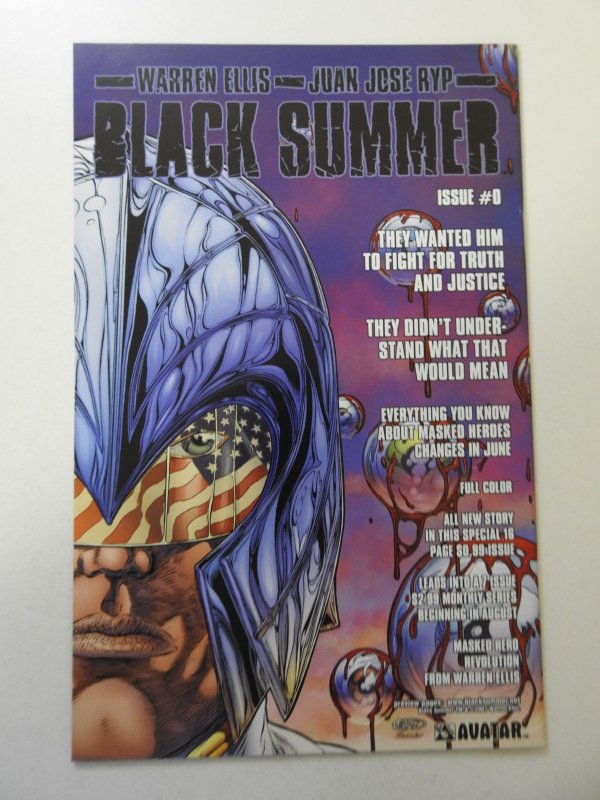 Brian Pulido's Lady Death: Blacklands #4 HDR Variant Cover (2007) NM Con...