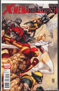 X-Men: To Serve and Protect #2 (2011) X-Men