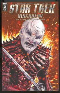 Star Trek: Discovery: The Light of Kahless #2 Cover A (2017) Voq