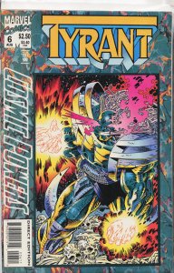 Cosmic Powers #6 (1994) Tyrant