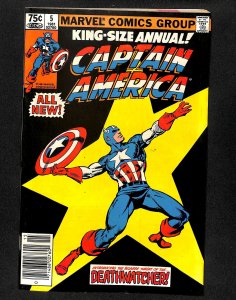 Captain America Annual #5