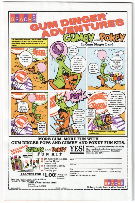 G.I. Joe: A Real American Hero #57 (1987) G.I. Joe