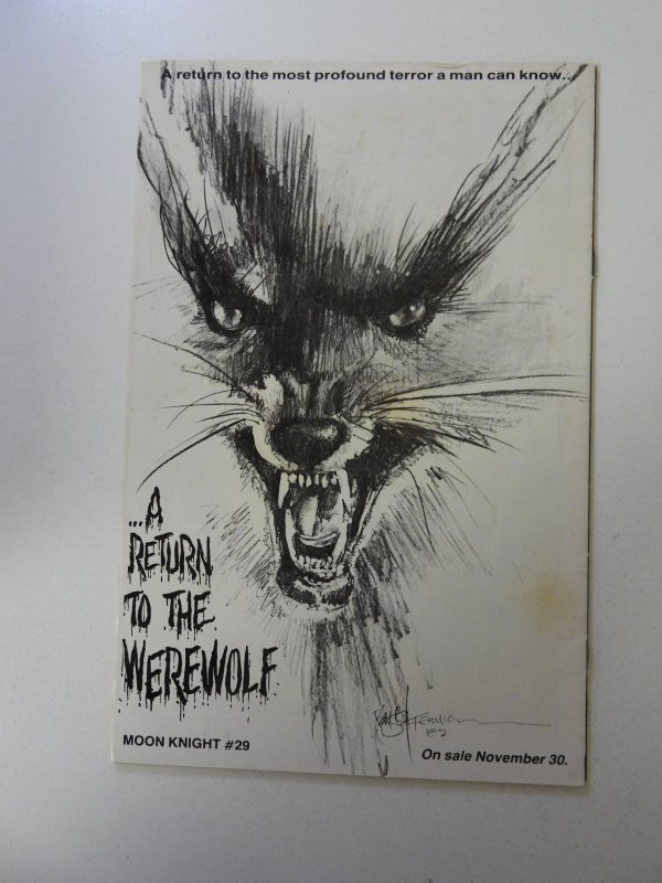 Moon Knight #28 (1983) FN condition