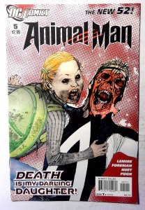 Animal Man #5 (2012) DC Comics 1st Print Comic Book