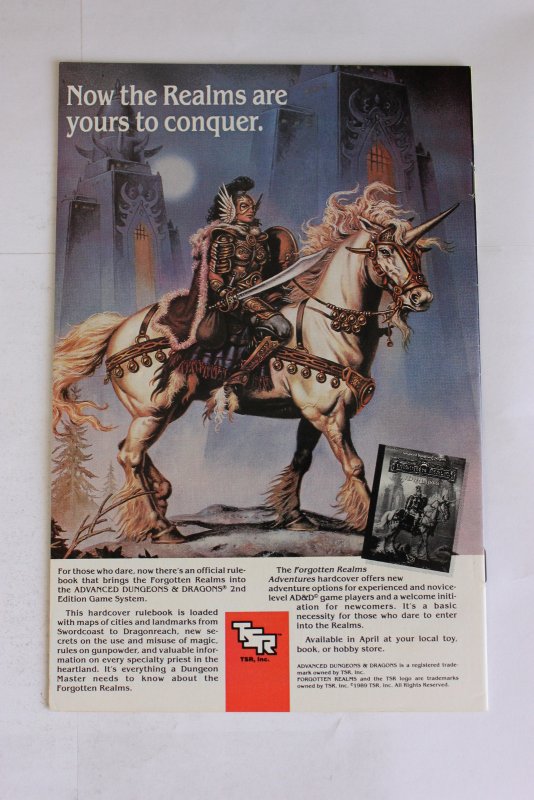 The Uncanny X-Men #262 Newsstand (1990) X-Men VFNM