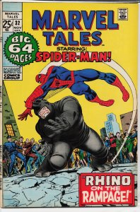 Marvel Tales #32 (1971) Spider-Man