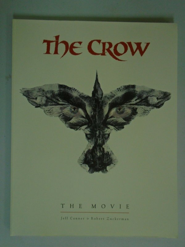 The Crow The Movie SC 8.0 VF (1994 1st Printing Kitchen Sink)