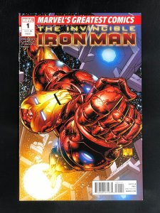 Invincible Iron Man #1 Marvel's Greatest Comics Cover (2010)