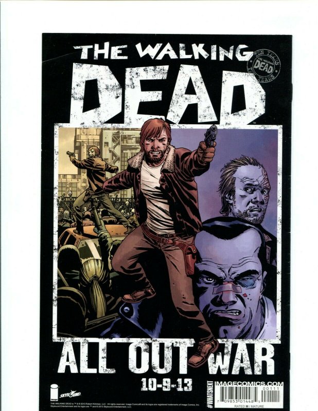 THE WALKING DEAD: TYREESE SPECIAL #1 (9.2) TYREESE #1!! 2013
