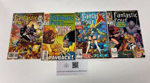 4 Fantastic Four Marvel Comics Books #328 375 395 Fantastic Four 2099 8 10 JW16