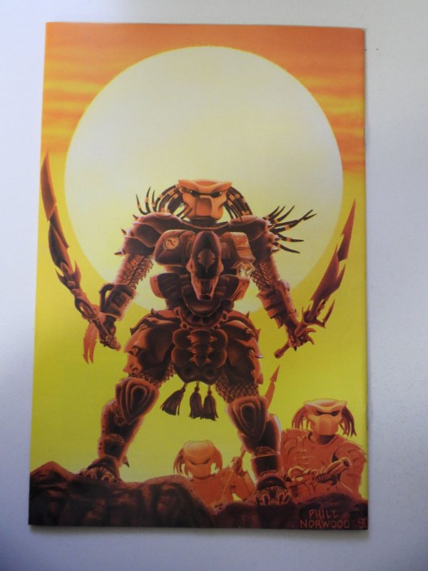 Aliens vs. Predator #1 (1990) VF+ Condition