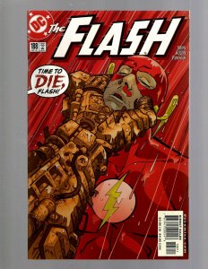 Lot of 12 Flash DC Comics #186 187 188 189 190 191 192 193 194 195 196 201 GK61