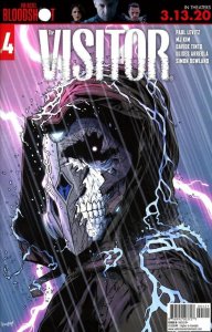 The Visitor (2019) #4 VF/NM Jon Davis-Hunt Cover Valiant
