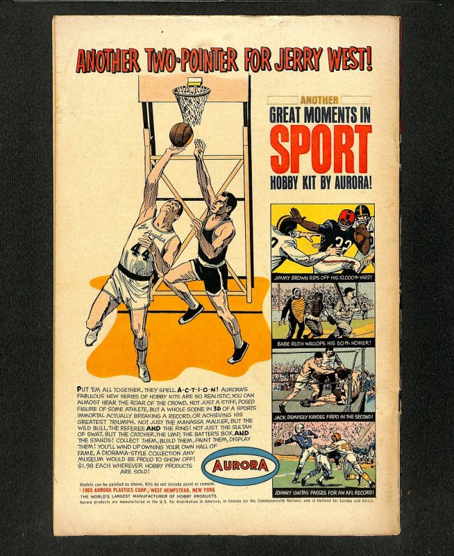 Avengers #27 Attuma! Beetle! Silver Age!