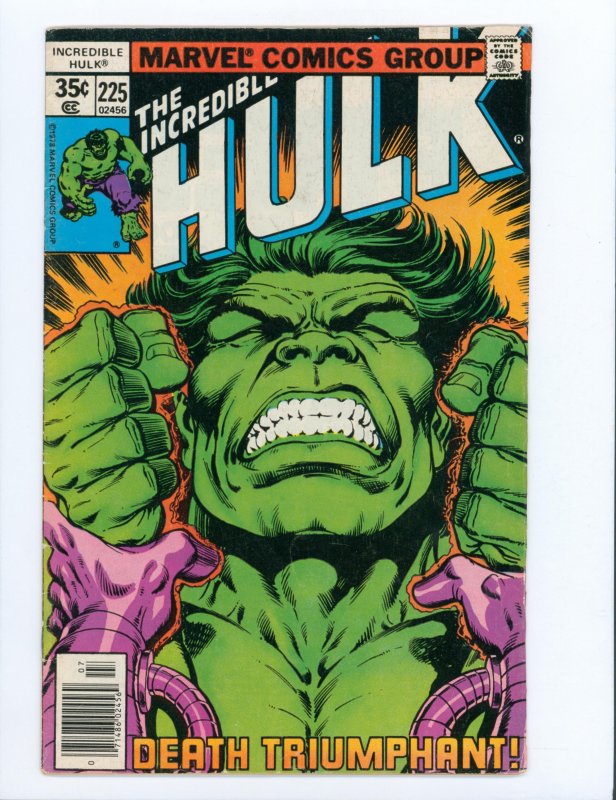 The Incredible Hulk #225  (1978)