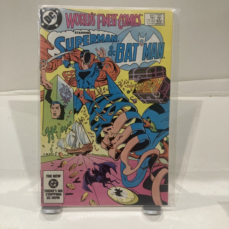 Worlds Finest Comics Presents Superman 305