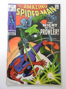 The Amazing Spider-Man #78 (1969) VG/FN Condition!