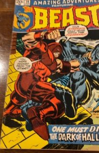 Amazing Adventures #16 the juggernaut nice grade