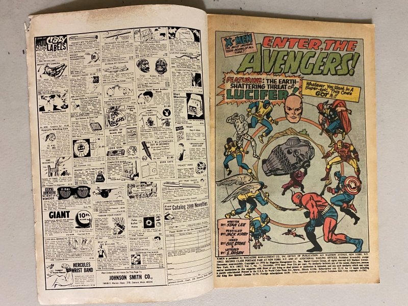 Uncanny X-Men Annual #1 4.0 (1970)