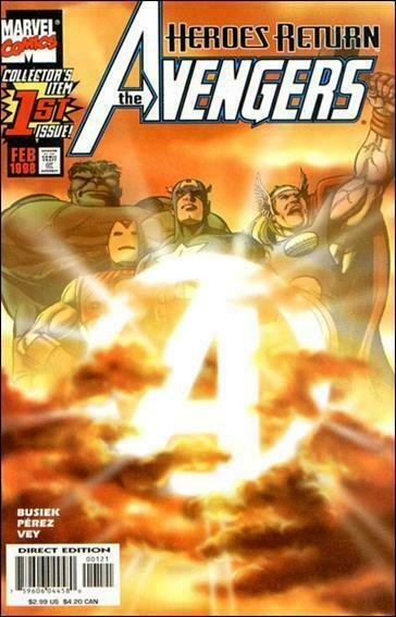 Avengers (Vol. 3) #1C VF/NM; Marvel | save on shipping - details inside