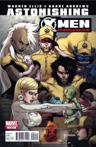 Astonishing X-Men: Xenogenesis Part 2 of 5