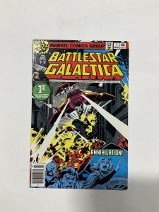 Battlestar Galactica 1 Near Mint Nm Marvel