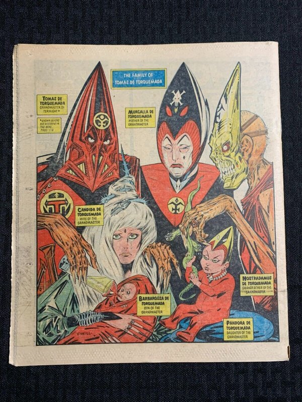 1982 Feb 6 2000 A.D. JUDGE DREDD #250 VG+ 4.5 The Apocalypse War